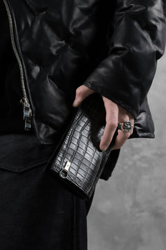 画像をギャラリービューアに読み込む, BACKLASH THE LINE exclusive HOODED DOWN JACKET / GUIDI CALF + POLISH WHITE GOOSE (BLACK)