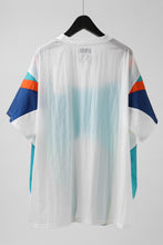 画像をギャラリービューアに読み込む, FACETASM NYLON PATCH WORK TOPS (WHITE)