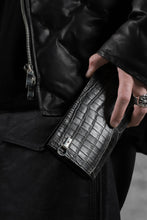 画像をギャラリービューアに読み込む, BACKLASH THE LINE exclusive HOODED DOWN JACKET / GUIDI CALF + POLISH WHITE GOOSE (BLACK)