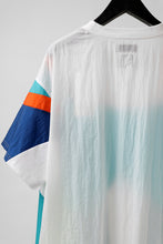 画像をギャラリービューアに読み込む, FACETASM NYLON PATCH WORK TOPS (WHITE)