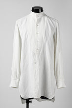 Load image into Gallery viewer, sus-sous shirt dress / L100 1/25 cloth washer (OFF WHITE)