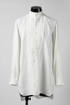 Load image into Gallery viewer, sus-sous shirt dress / L100 1/25 cloth washer (OFF WHITE)