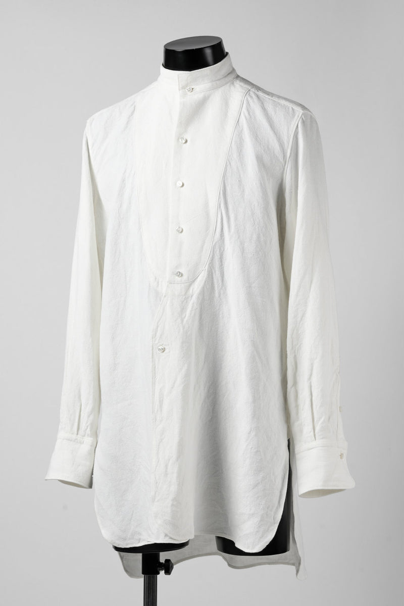 sus-sous shirt dress / L100 1/25 cloth washer (OFF WHITE) / sus-sousの公式通販 -  LOOM OSAKA ONLINE STORE