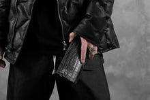 画像をギャラリービューアに読み込む, BACKLASH THE LINE exclusive HOODED DOWN JACKET / GUIDI CALF + POLISH WHITE GOOSE (BLACK)
