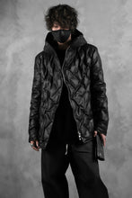 画像をギャラリービューアに読み込む, BACKLASH THE LINE exclusive HOODED DOWN JACKET / GUIDI CALF + POLISH WHITE GOOSE (BLACK)