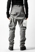 画像をギャラリービューアに読み込む, 11 BY BORIS BIDJAN SABERI CARGO POCKET PANT "P21B-F1451" (STRETCH DENIM / USED GREY)