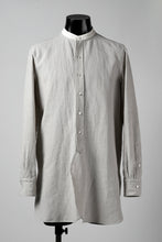 Load image into Gallery viewer, sus-sous shirt officers / L65 C22 S13 cloth washer (ICE GREY)