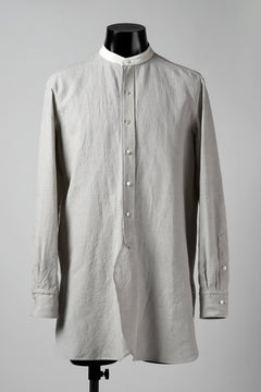 Load image into Gallery viewer, sus-sous shirt officers / L65 C22 S13 cloth washer (ICE GREY)