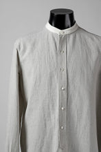 Load image into Gallery viewer, sus-sous shirt officers / L65 C22 S13 cloth washer (ICE GREY)