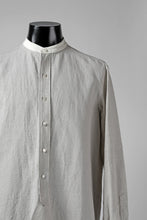 Load image into Gallery viewer, sus-sous shirt officers / L65 C22 S13 cloth washer (ICE GREY)