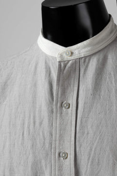 Load image into Gallery viewer, sus-sous shirt officers / L65 C22 S13 cloth washer (ICE GREY)