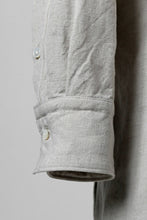 Load image into Gallery viewer, sus-sous shirt officers / L65 C22 S13 cloth washer (ICE GREY)