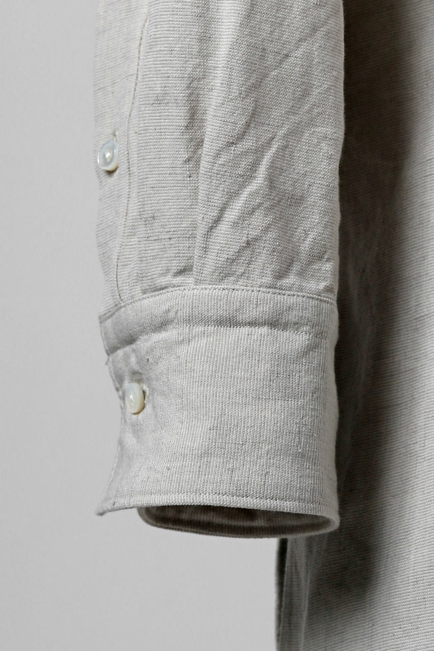 Load image into Gallery viewer, sus-sous shirt officers / L65 C22 S13 cloth washer (ICE GREY)