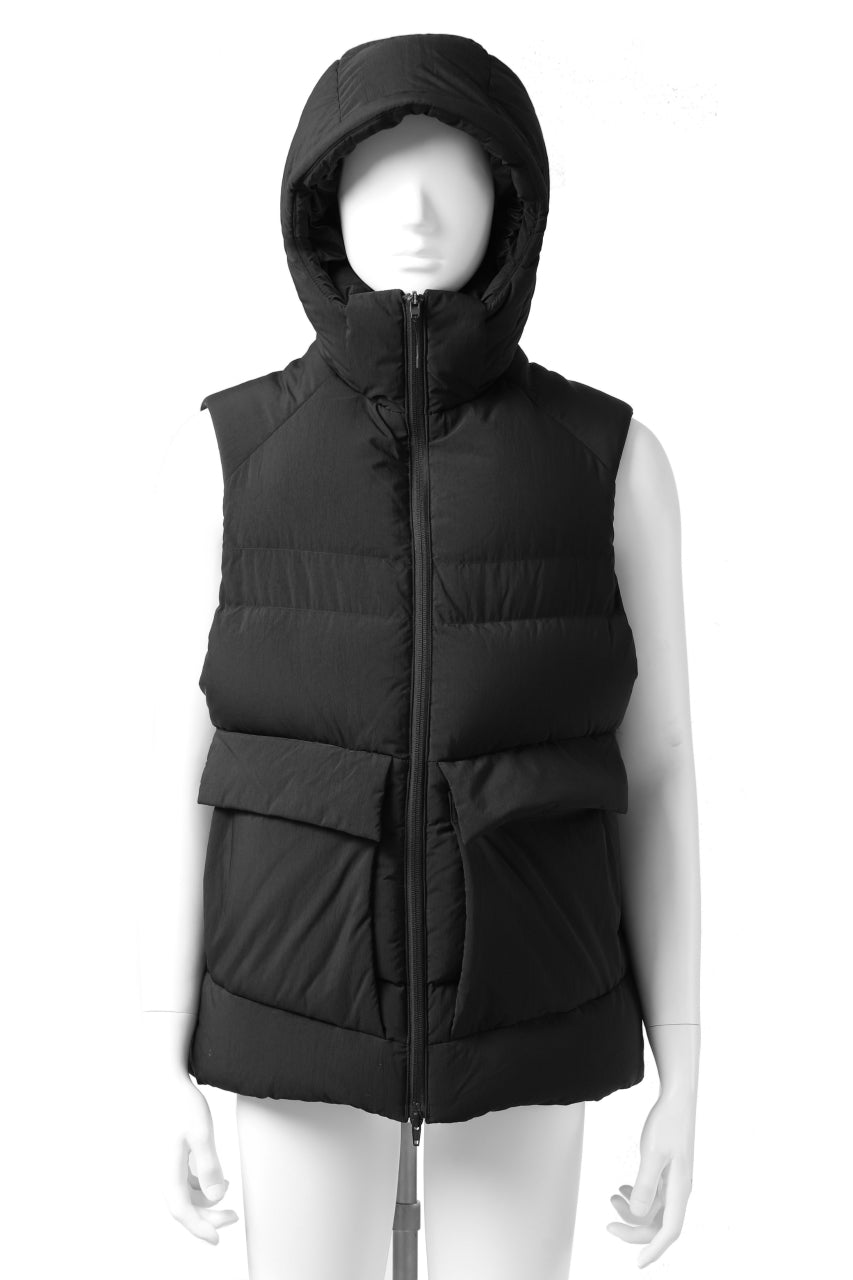 画像をギャラリービューアに読み込む, Y-3 Yohji Yamamoto M CLASSIC PUFFY DOWN VEST (BLACK)