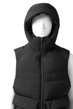 画像をギャラリービューアに読み込む, Y-3 Yohji Yamamoto M CLASSIC PUFFY DOWN VEST (BLACK)