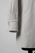 Load image into Gallery viewer, sus-sous shirt officers / L65 C22 S13 cloth washer (ICE GREY)