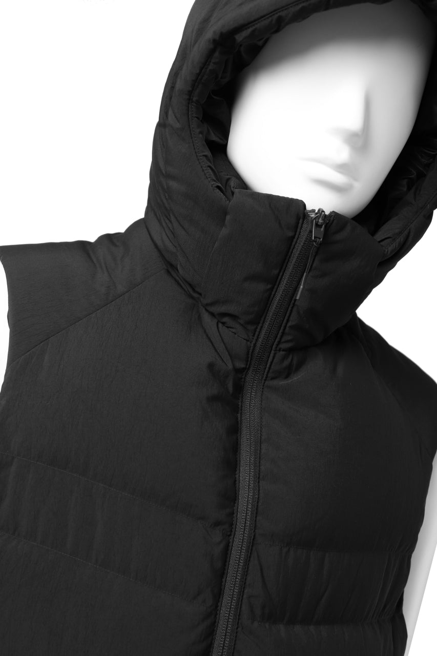 画像をギャラリービューアに読み込む, Y-3 Yohji Yamamoto M CLASSIC PUFFY DOWN VEST (BLACK)