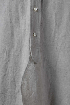 Load image into Gallery viewer, sus-sous shirt officers / L65 C22 S13 cloth washer (ICE GREY)