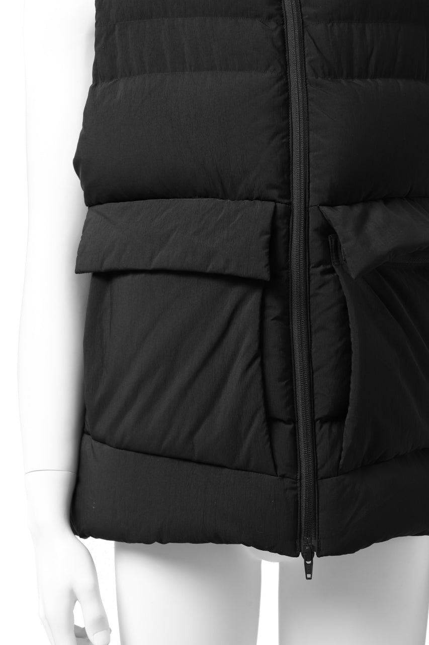 画像をギャラリービューアに読み込む, Y-3 Yohji Yamamoto M CLASSIC PUFFY DOWN VEST (BLACK)