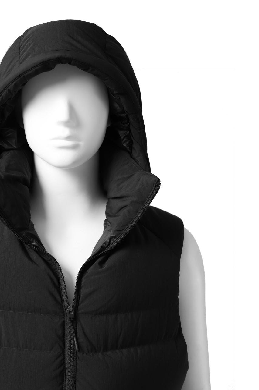 画像をギャラリービューアに読み込む, Y-3 Yohji Yamamoto M CLASSIC PUFFY DOWN VEST (BLACK)