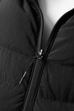 画像をギャラリービューアに読み込む, Y-3 Yohji Yamamoto M CLASSIC PUFFY DOWN VEST (BLACK)