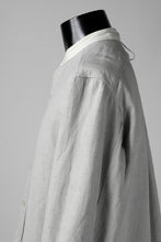 Load image into Gallery viewer, sus-sous shirt officers / L65 C22 S13 cloth washer (ICE GREY)