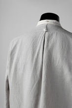 Load image into Gallery viewer, sus-sous shirt officers / L65 C22 S13 cloth washer (ICE GREY)