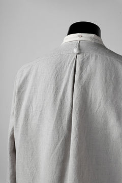 Load image into Gallery viewer, sus-sous shirt officers / L65 C22 S13 cloth washer (ICE GREY)