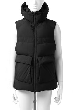 画像をギャラリービューアに読み込む, Y-3 Yohji Yamamoto M CLASSIC PUFFY DOWN VEST (BLACK)