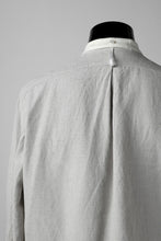 Load image into Gallery viewer, sus-sous shirt officers / L65 C22 S13 cloth washer (ICE GREY)