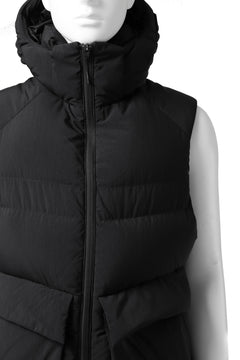 画像をギャラリービューアに読み込む, Y-3 Yohji Yamamoto M CLASSIC PUFFY DOWN VEST (BLACK)