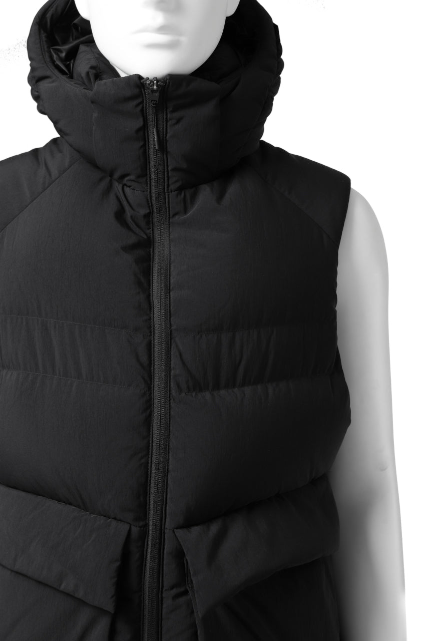 画像をギャラリービューアに読み込む, Y-3 Yohji Yamamoto M CLASSIC PUFFY DOWN VEST (BLACK)