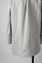 Load image into Gallery viewer, sus-sous shirt officers / L65 C22 S13 cloth washer (ICE GREY)