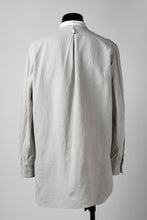 Load image into Gallery viewer, sus-sous shirt officers / L65 C22 S13 cloth washer (ICE GREY)