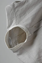 Load image into Gallery viewer, sus-sous shirt officers / L65 C22 S13 cloth washer (ICE GREY)