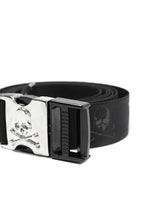 画像をギャラリービューアに読み込む, mastermind JAPAN DETACHABLE BUCKLE WOVEN BELT (BLACK)