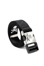 画像をギャラリービューアに読み込む, mastermind JAPAN DETACHABLE BUCKLE WOVEN BELT (BLACK)