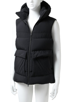 画像をギャラリービューアに読み込む, Y-3 Yohji Yamamoto M CLASSIC PUFFY DOWN VEST (BLACK)