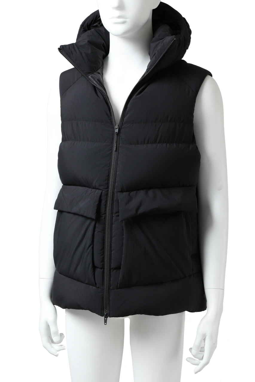 画像をギャラリービューアに読み込む, Y-3 Yohji Yamamoto M CLASSIC PUFFY DOWN VEST (BLACK)