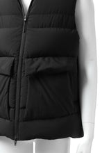 画像をギャラリービューアに読み込む, Y-3 Yohji Yamamoto M CLASSIC PUFFY DOWN VEST (BLACK)