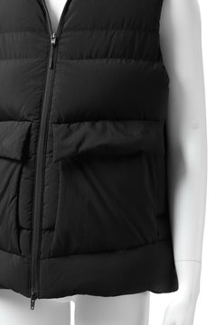 画像をギャラリービューアに読み込む, Y-3 Yohji Yamamoto M CLASSIC PUFFY DOWN VEST (BLACK)