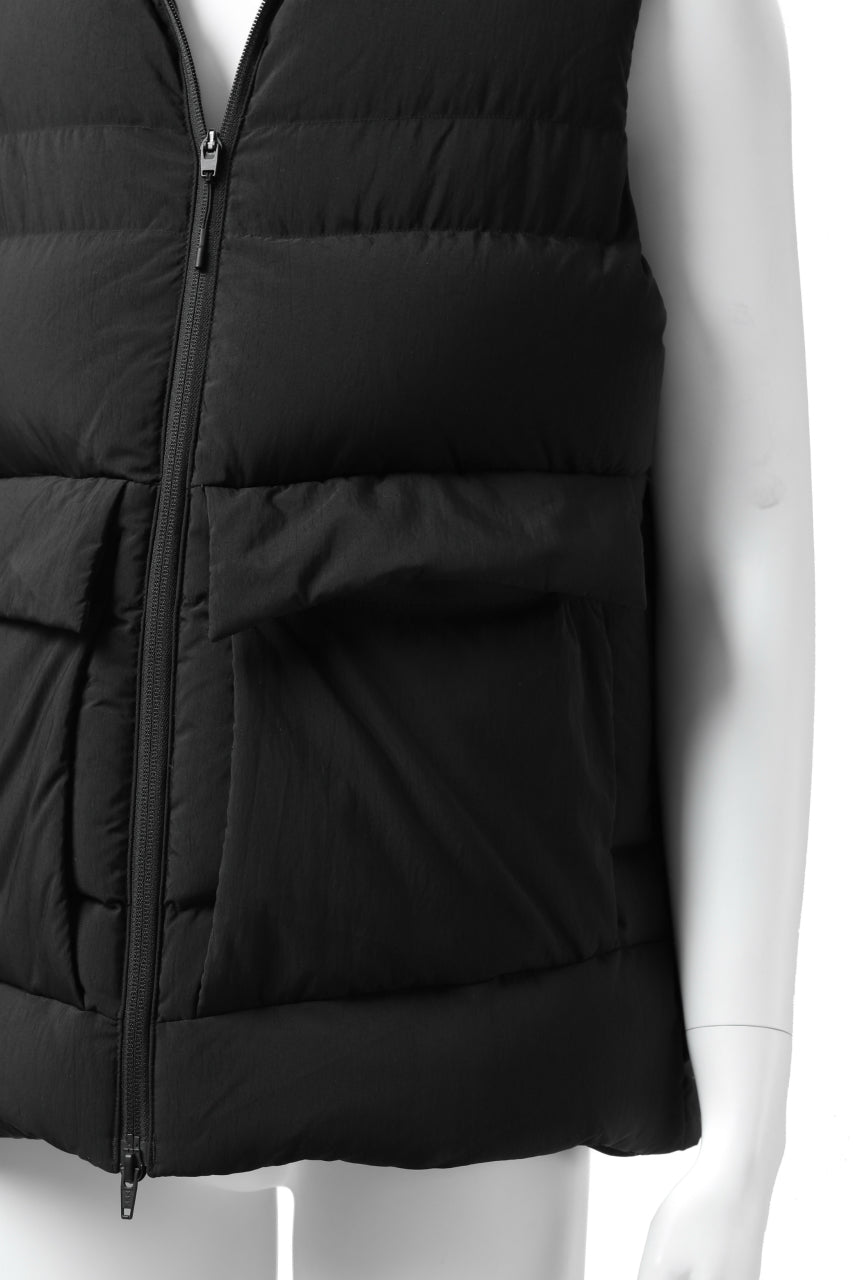 画像をギャラリービューアに読み込む, Y-3 Yohji Yamamoto M CLASSIC PUFFY DOWN VEST (BLACK)