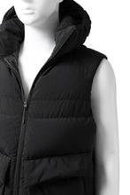 画像をギャラリービューアに読み込む, Y-3 Yohji Yamamoto M CLASSIC PUFFY DOWN VEST (BLACK)