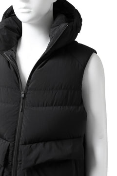 画像をギャラリービューアに読み込む, Y-3 Yohji Yamamoto M CLASSIC PUFFY DOWN VEST (BLACK)