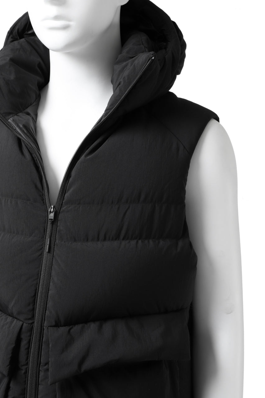 画像をギャラリービューアに読み込む, Y-3 Yohji Yamamoto M CLASSIC PUFFY DOWN VEST (BLACK)