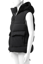 画像をギャラリービューアに読み込む, Y-3 Yohji Yamamoto M CLASSIC PUFFY DOWN VEST (BLACK)