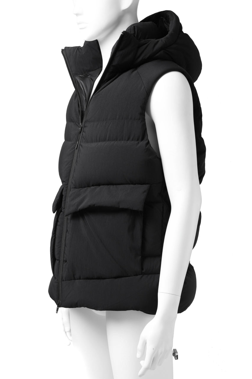 画像をギャラリービューアに読み込む, Y-3 Yohji Yamamoto M CLASSIC PUFFY DOWN VEST (BLACK)
