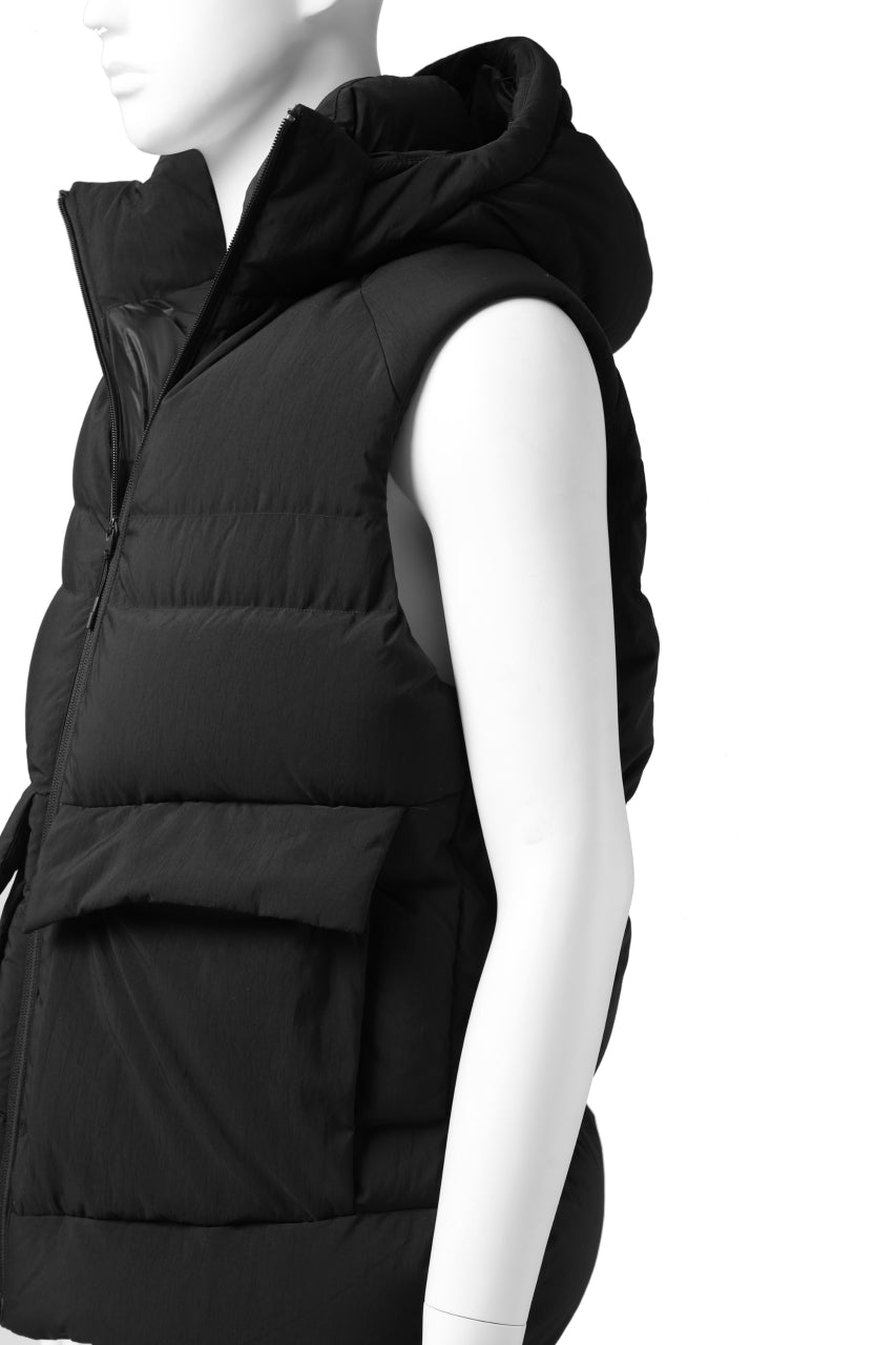 画像をギャラリービューアに読み込む, Y-3 Yohji Yamamoto M CLASSIC PUFFY DOWN VEST (BLACK)