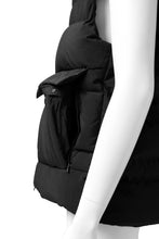 画像をギャラリービューアに読み込む, Y-3 Yohji Yamamoto M CLASSIC PUFFY DOWN VEST (BLACK)