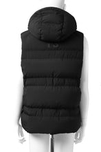 画像をギャラリービューアに読み込む, Y-3 Yohji Yamamoto M CLASSIC PUFFY DOWN VEST (BLACK)